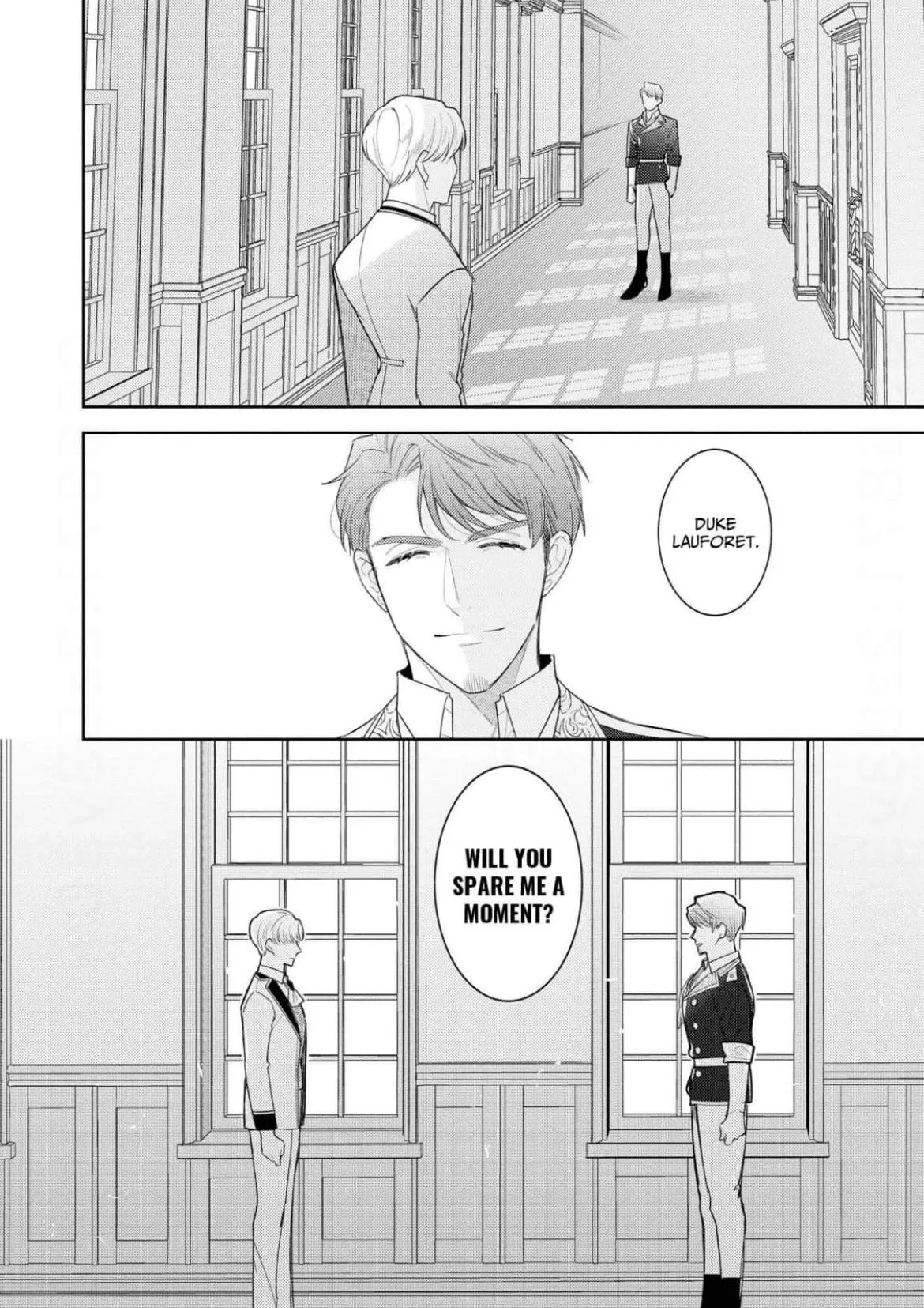 Dear Your Middle-Aged Highness, Your Engagement Proposal After What Was Supposed to Be Just One Night, Is a Complete Surprise! Chapter 4 page 34 - 
