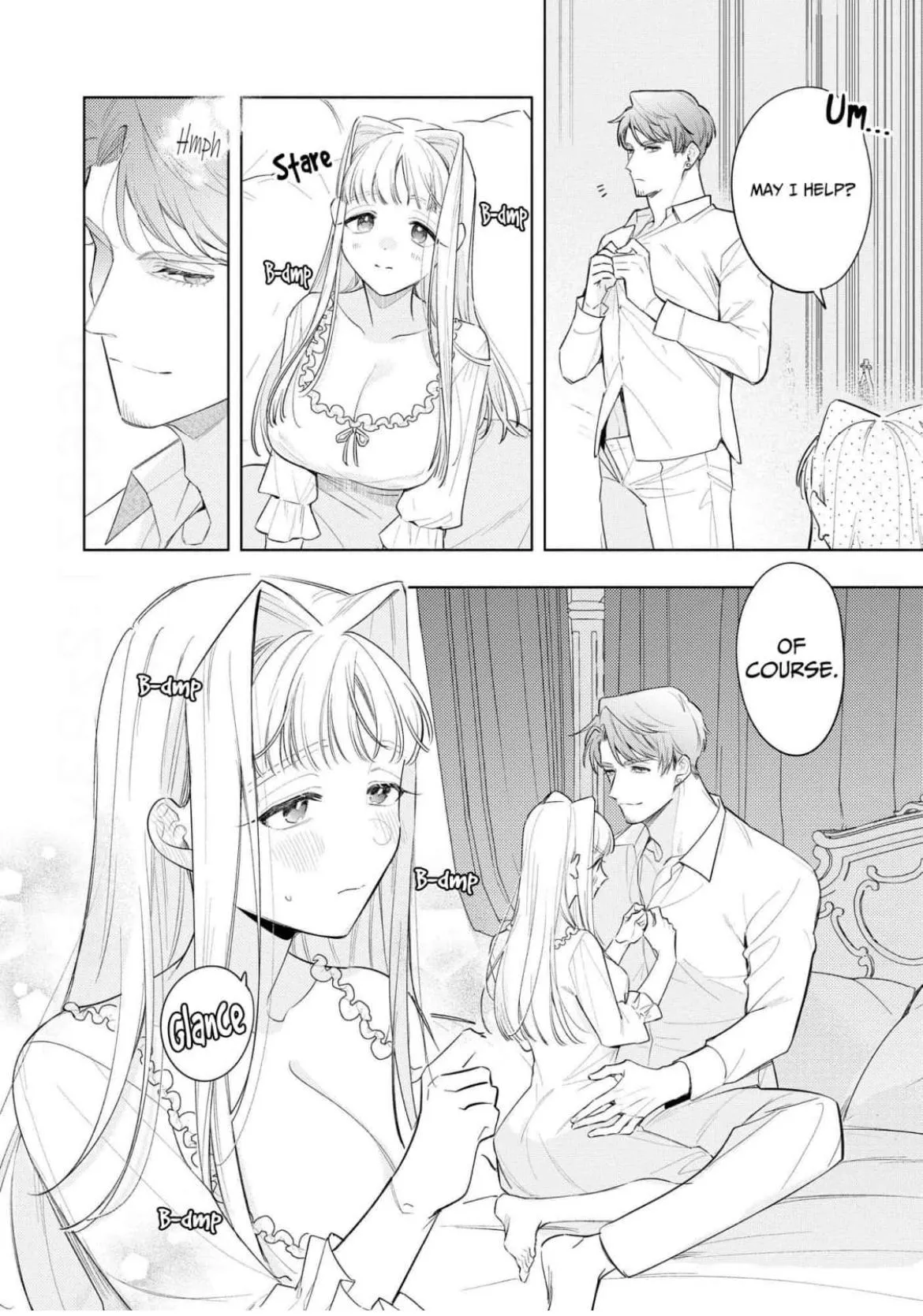 Dear Your Middle-Aged Highness, Your Engagement Proposal After What Was Supposed to Be Just One Night, Is a Complete Surprise! Chapter 4 page 6 - 