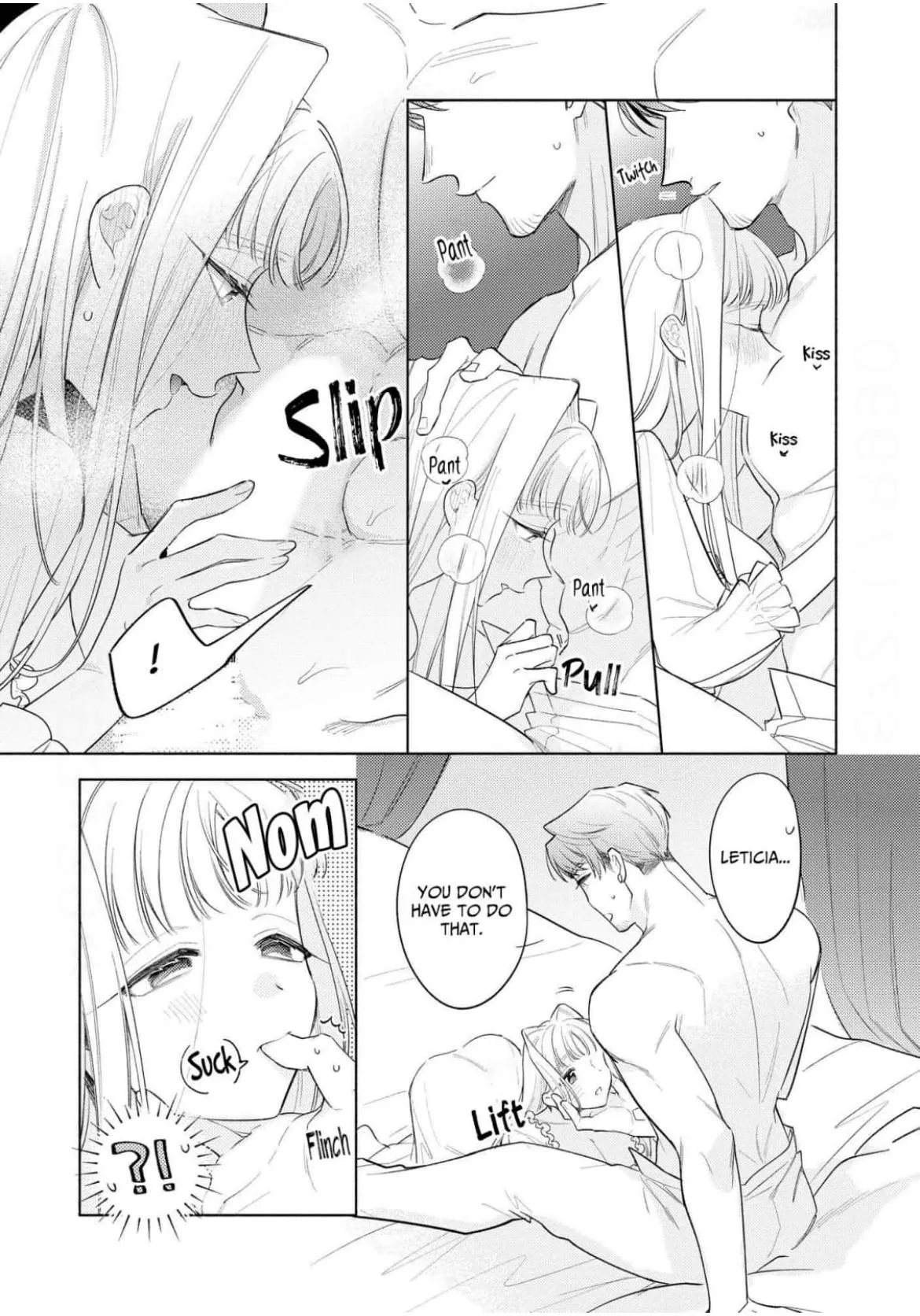 Dear Your Middle-Aged Highness, Your Engagement Proposal After What Was Supposed to Be Just One Night, Is a Complete Surprise! Chapter 4 page 9 - 