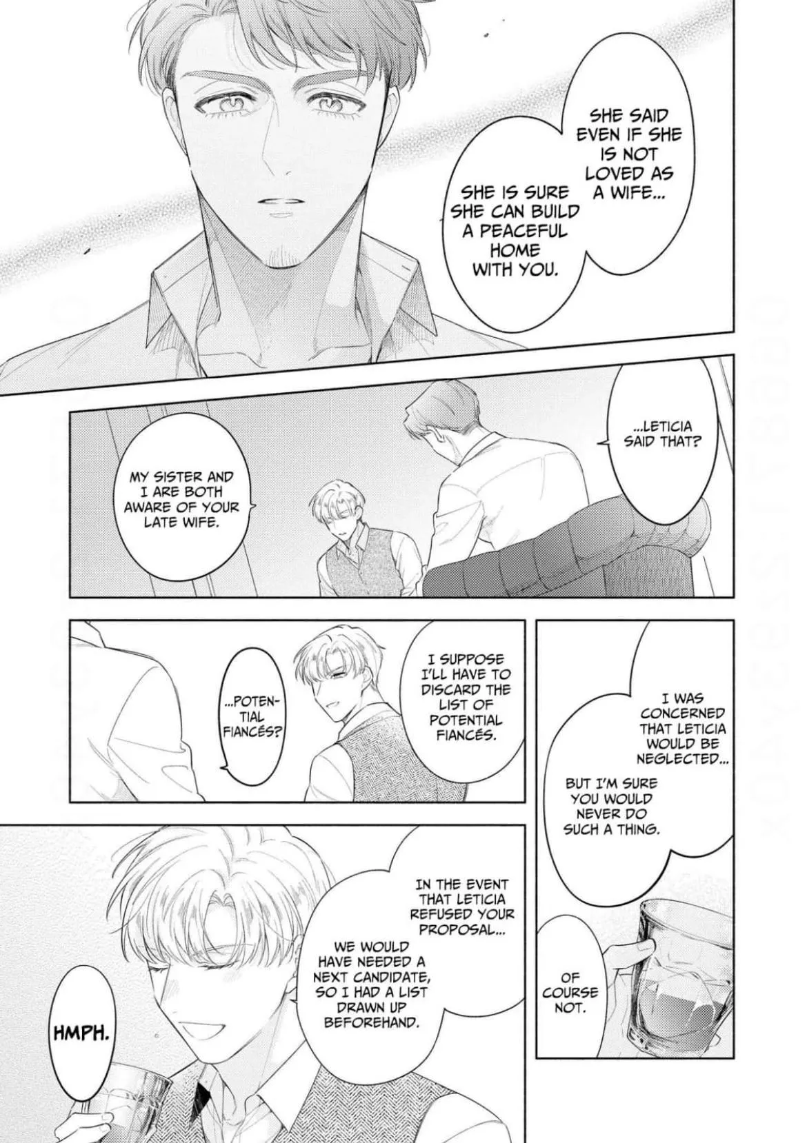 Dear Your Middle-Aged Highness, Your Engagement Proposal After What Was Supposed to Be Just One Night, Is a Complete Surprise! Chapter 5 page 11 - 