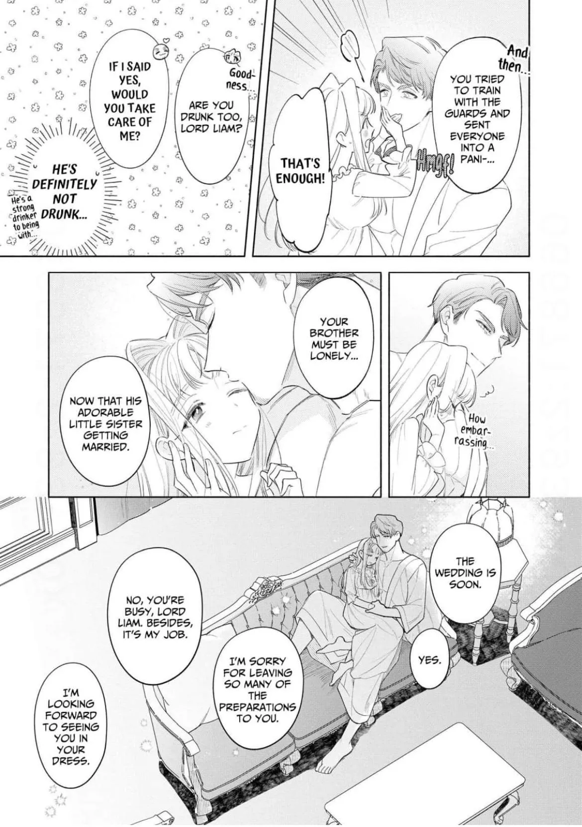 Dear Your Middle-Aged Highness, Your Engagement Proposal After What Was Supposed to Be Just One Night, Is a Complete Surprise! Chapter 5 page 19 - 