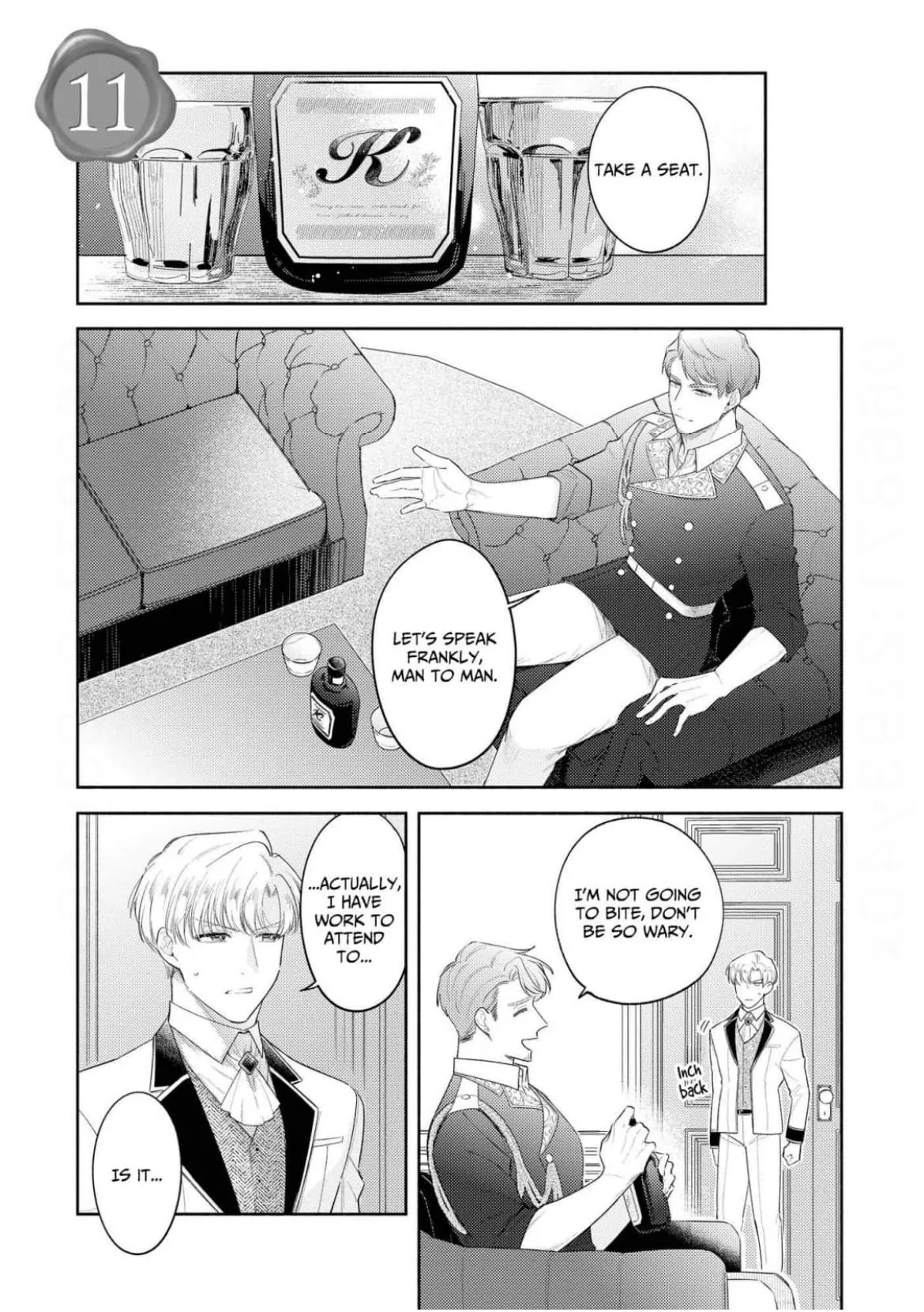 Dear Your Middle-Aged Highness, Your Engagement Proposal After What Was Supposed to Be Just One Night, Is a Complete Surprise! Chapter 5 page 3 - 