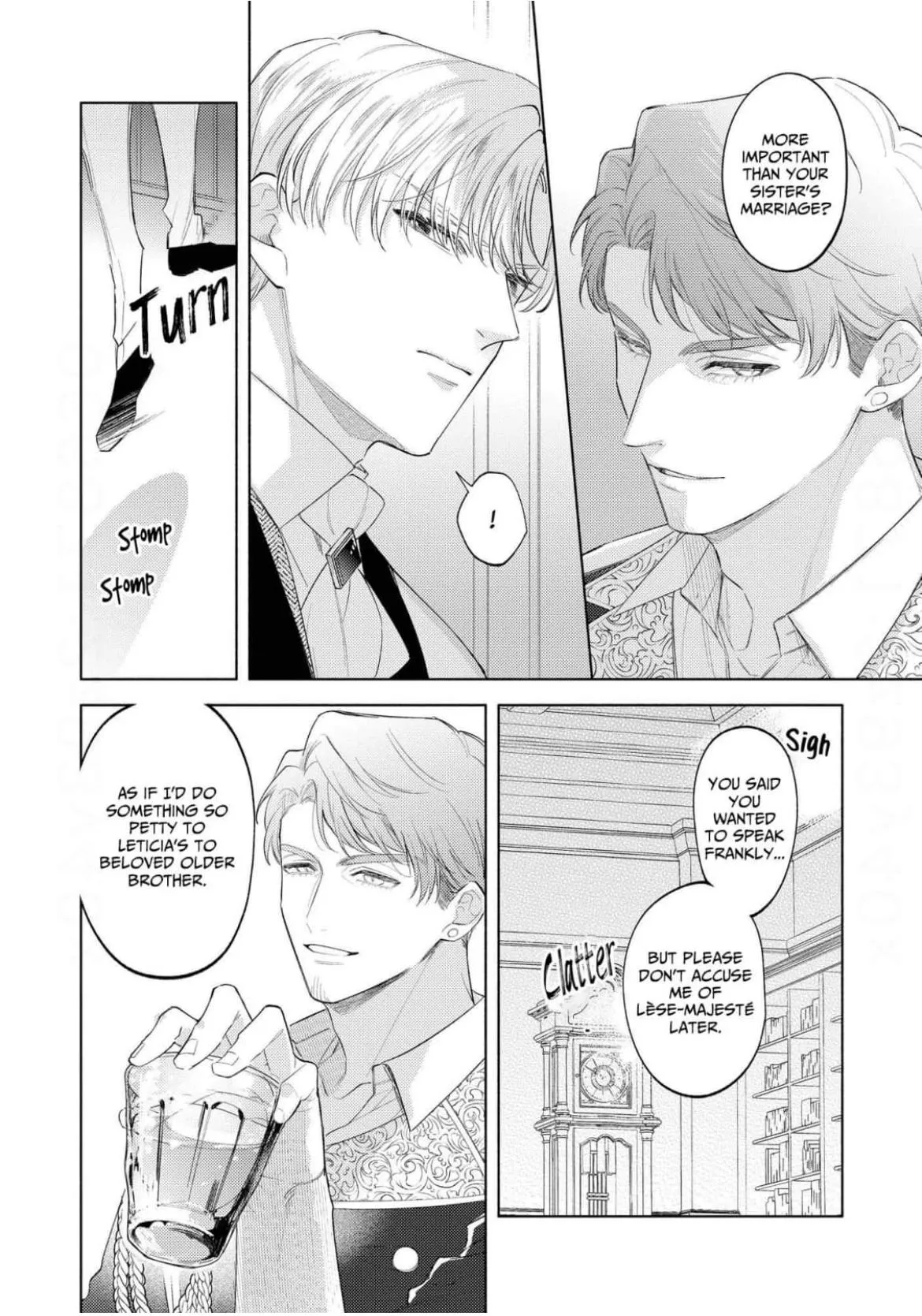 Dear Your Middle-Aged Highness, Your Engagement Proposal After What Was Supposed to Be Just One Night, Is a Complete Surprise! Chapter 5 page 4 - 