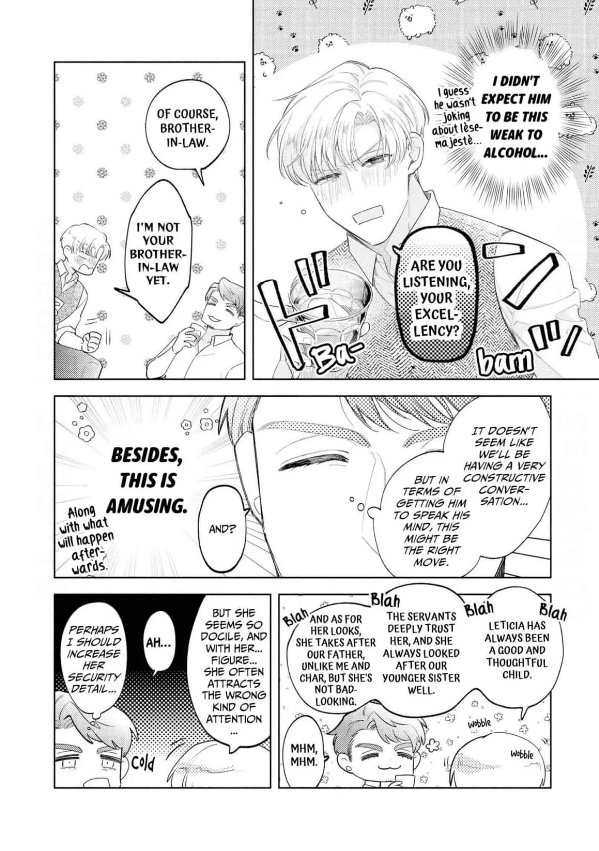 Dear Your Middle-Aged Highness, Your Engagement Proposal After What Was Supposed to Be Just One Night, Is a Complete Surprise! Chapter 5 page 6 - 