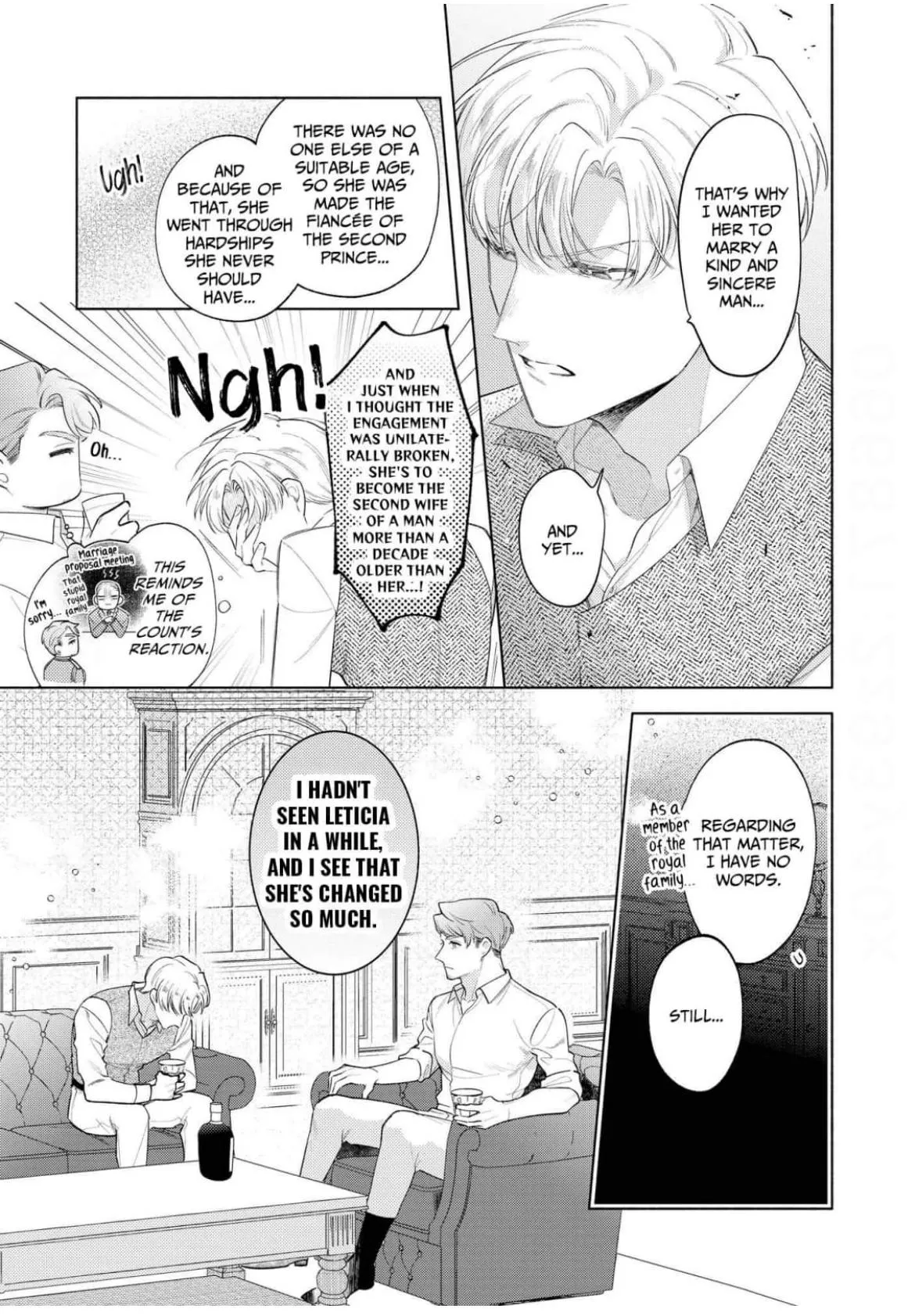 Dear Your Middle-Aged Highness, Your Engagement Proposal After What Was Supposed to Be Just One Night, Is a Complete Surprise! Chapter 5 page 7 - 