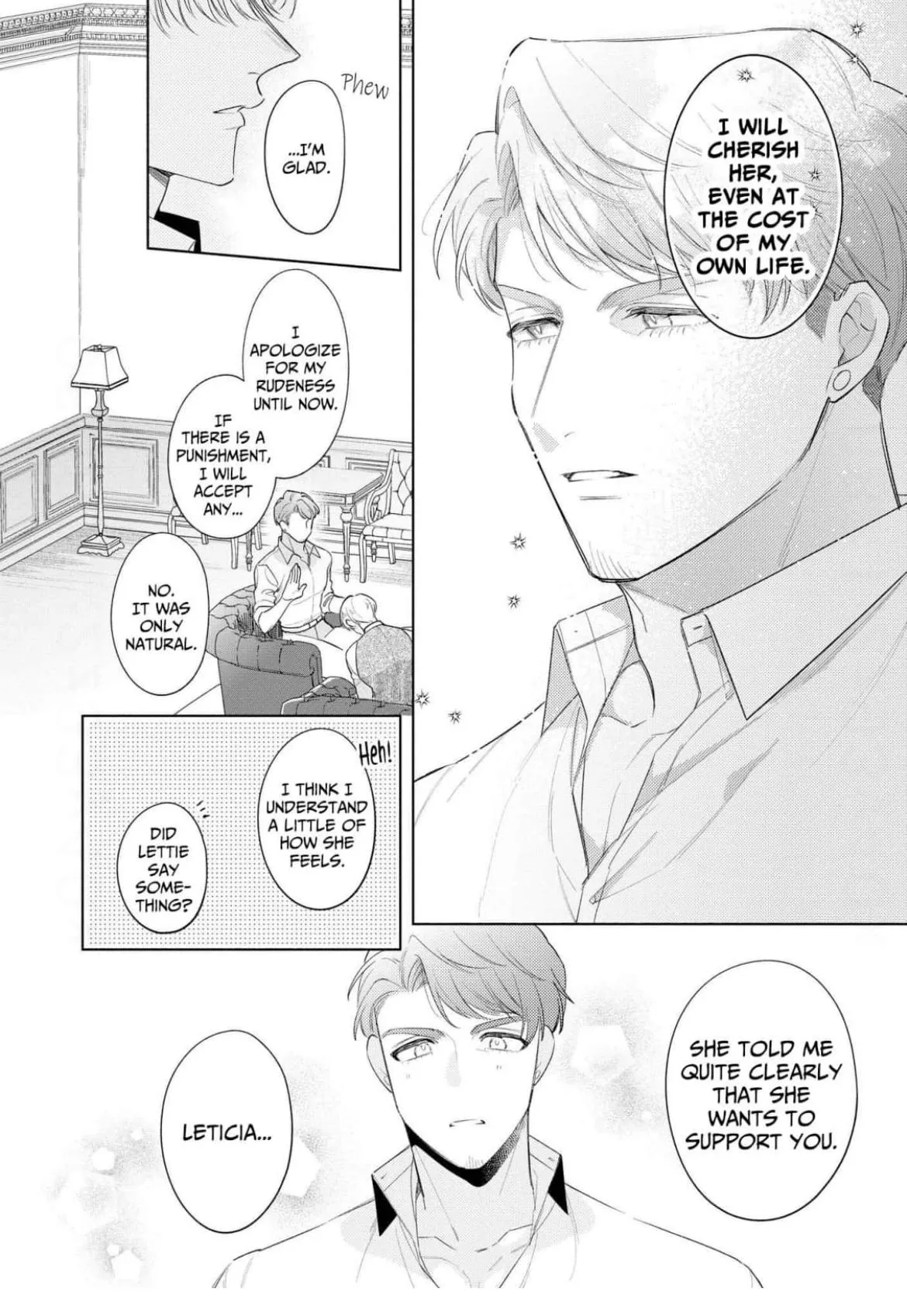 Dear Your Middle-Aged Highness, Your Engagement Proposal After What Was Supposed to Be Just One Night, Is a Complete Surprise! Chapter 5 page 10 - 