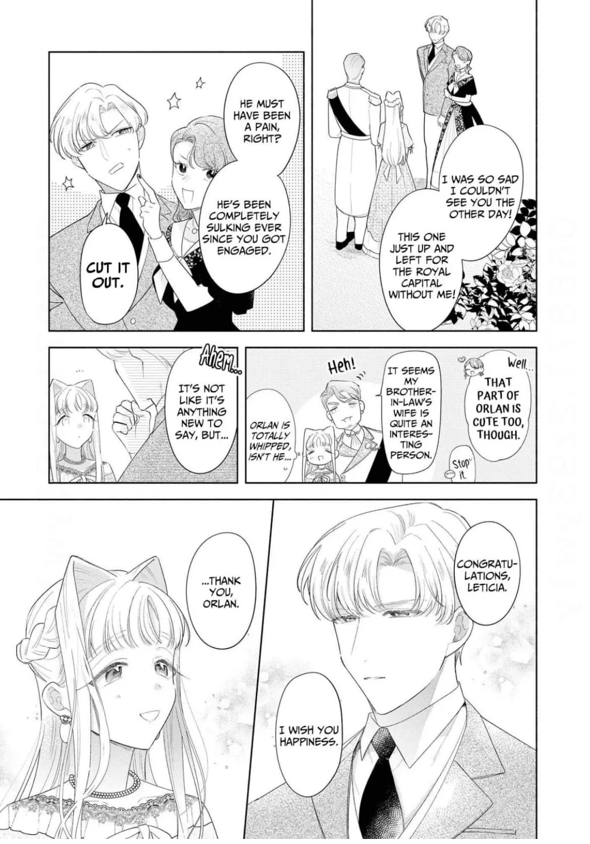 Dear Your Middle-Aged Highness, Your Engagement Proposal After What Was Supposed to Be Just One Night, Is a Complete Surprise! Chapter 6 page 11 - 