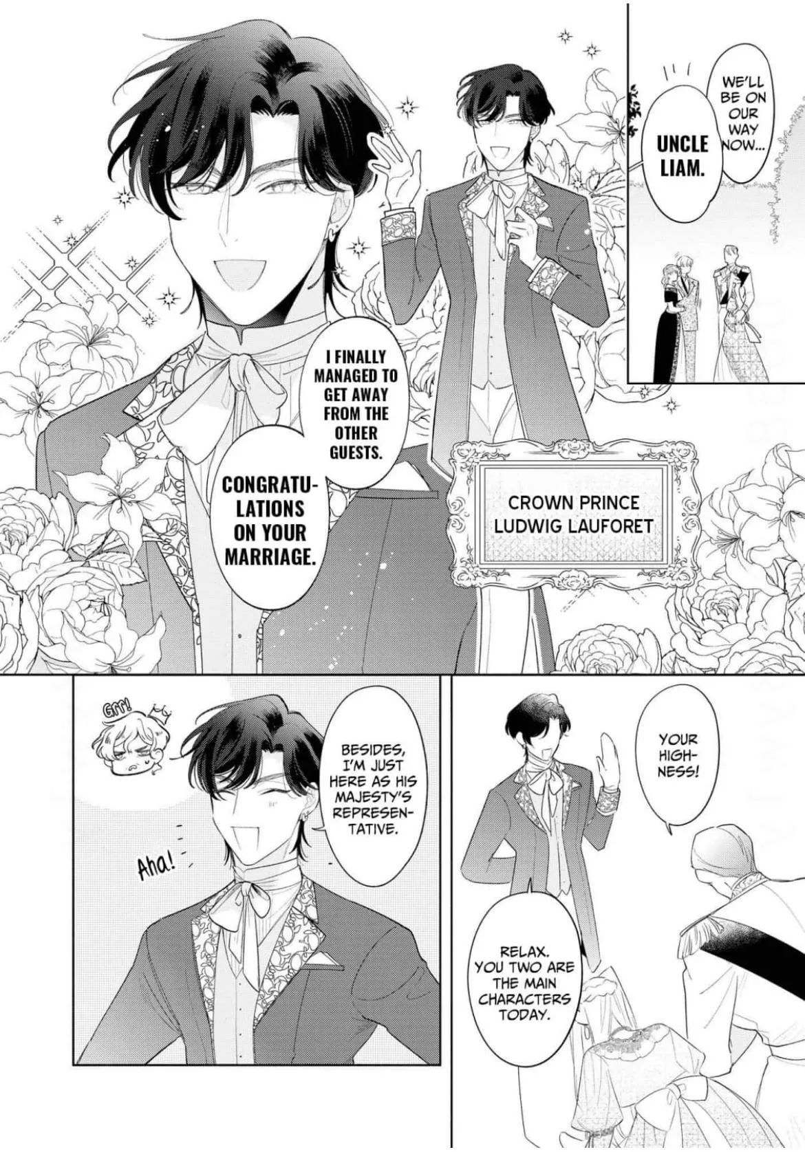 Dear Your Middle-Aged Highness, Your Engagement Proposal After What Was Supposed to Be Just One Night, Is a Complete Surprise! Chapter 6 page 12 - 