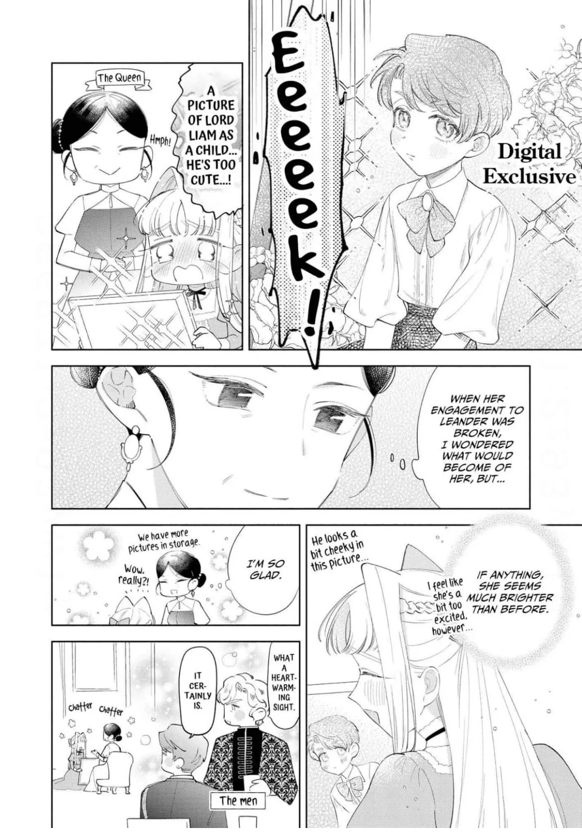 Dear Your Middle-Aged Highness, Your Engagement Proposal After What Was Supposed to Be Just One Night, Is a Complete Surprise! Chapter 6 page 37 - 