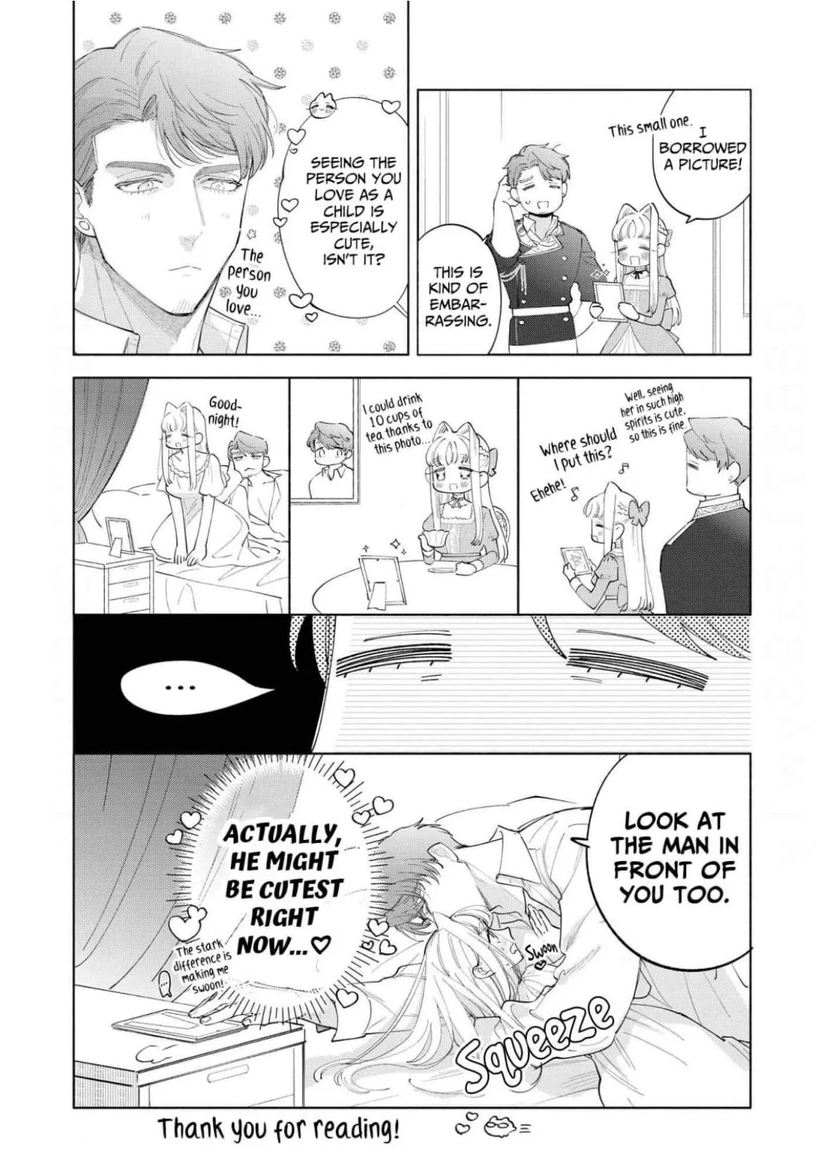 Dear Your Middle-Aged Highness, Your Engagement Proposal After What Was Supposed to Be Just One Night, Is a Complete Surprise! Chapter 6 page 38 - 