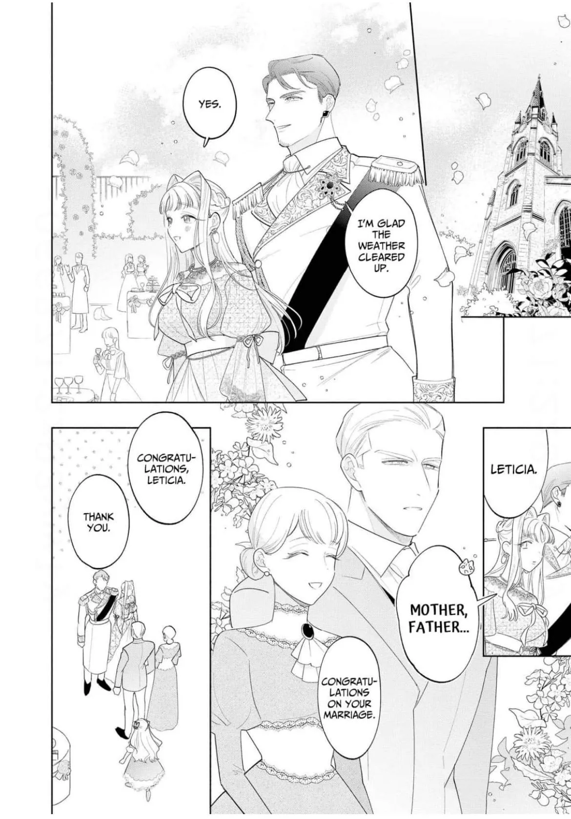 Dear Your Middle-Aged Highness, Your Engagement Proposal After What Was Supposed to Be Just One Night, Is a Complete Surprise! Chapter 6 page 8 - 