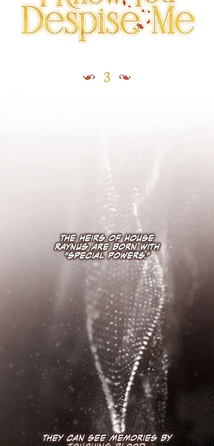 Dearest Fiancé, I Know You Despise Me Chapter 3 page 13 - 