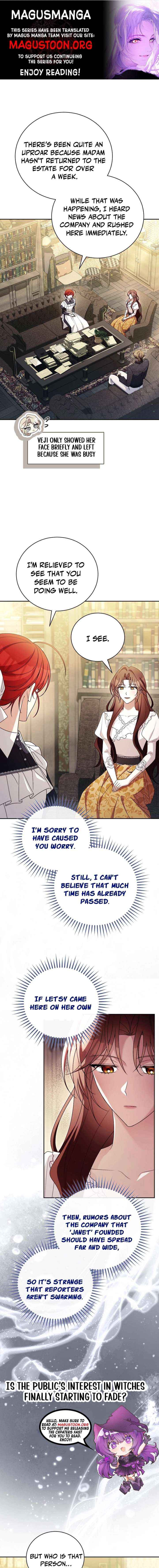 Dearest Fiancé, I Know You Despise Me Chapter 37.2 page 1 - 