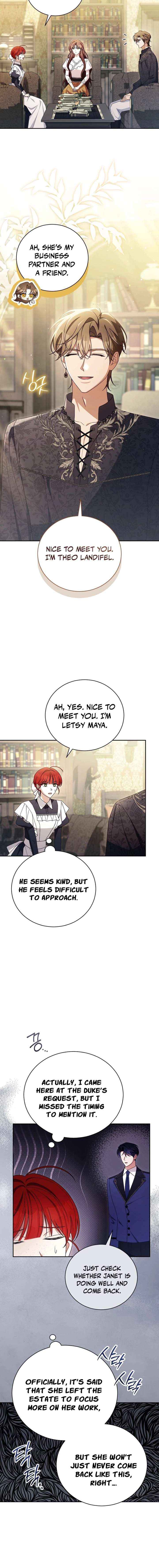 Dearest Fiancé, I Know You Despise Me Chapter 37.2 page 2 - 