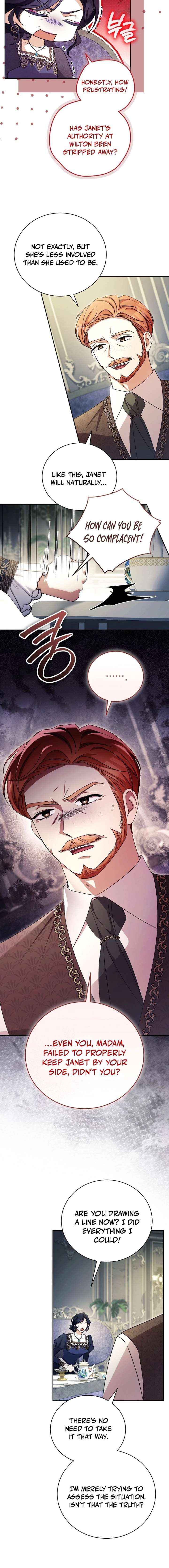 Dearest Fiancé, I Know You Despise Me Chapter 37.2 page 12 - 