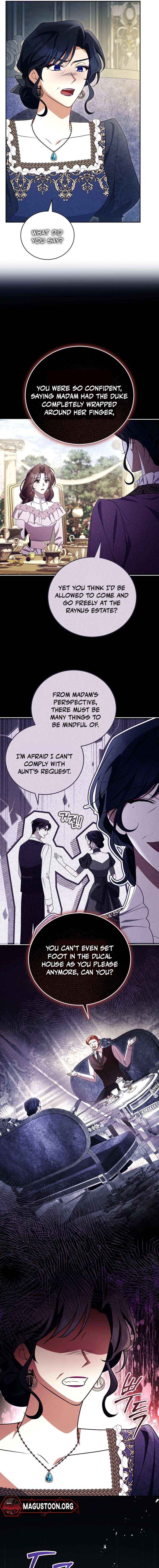 Dearest Fiancé, I Know You Despise Me Chapter 37.2 page 13 - 