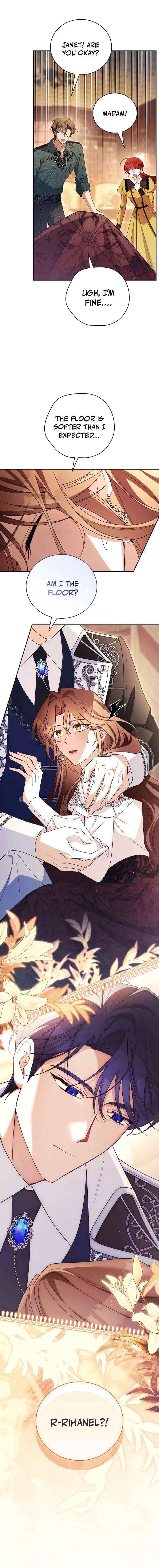 Dearest Fiancé, I Know You Despise Me Chapter 37.2 page 18 - 