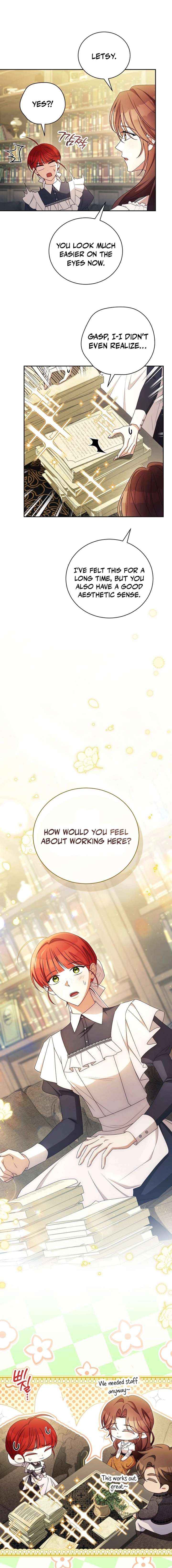 Dearest Fiancé, I Know You Despise Me Chapter 37.2 page 3 - 