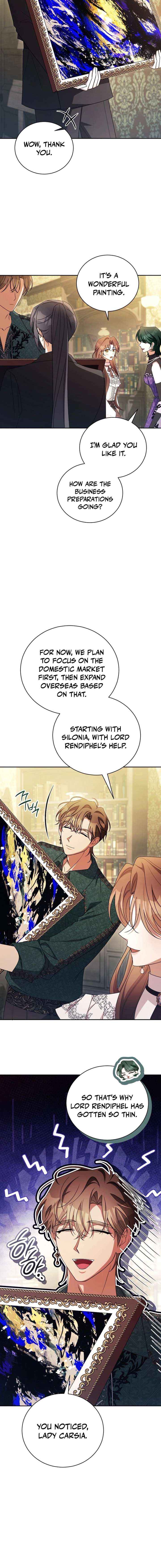 Dearest Fiancé, I Know You Despise Me Chapter 37.2 page 6 - 