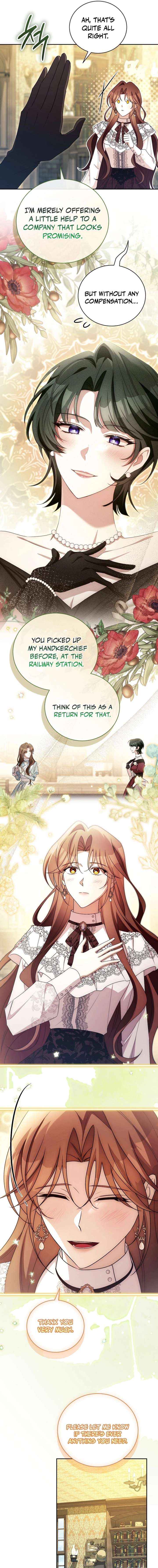 Dearest Fiancé, I Know You Despise Me Chapter 37.2 page 9 - 