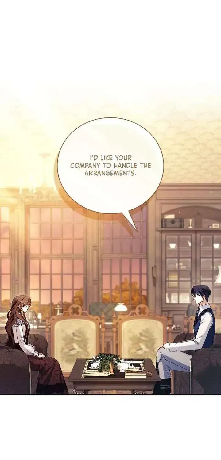 Dearest Fiancé, I Know You Despise Me Chapter 38.2 page 19 - 