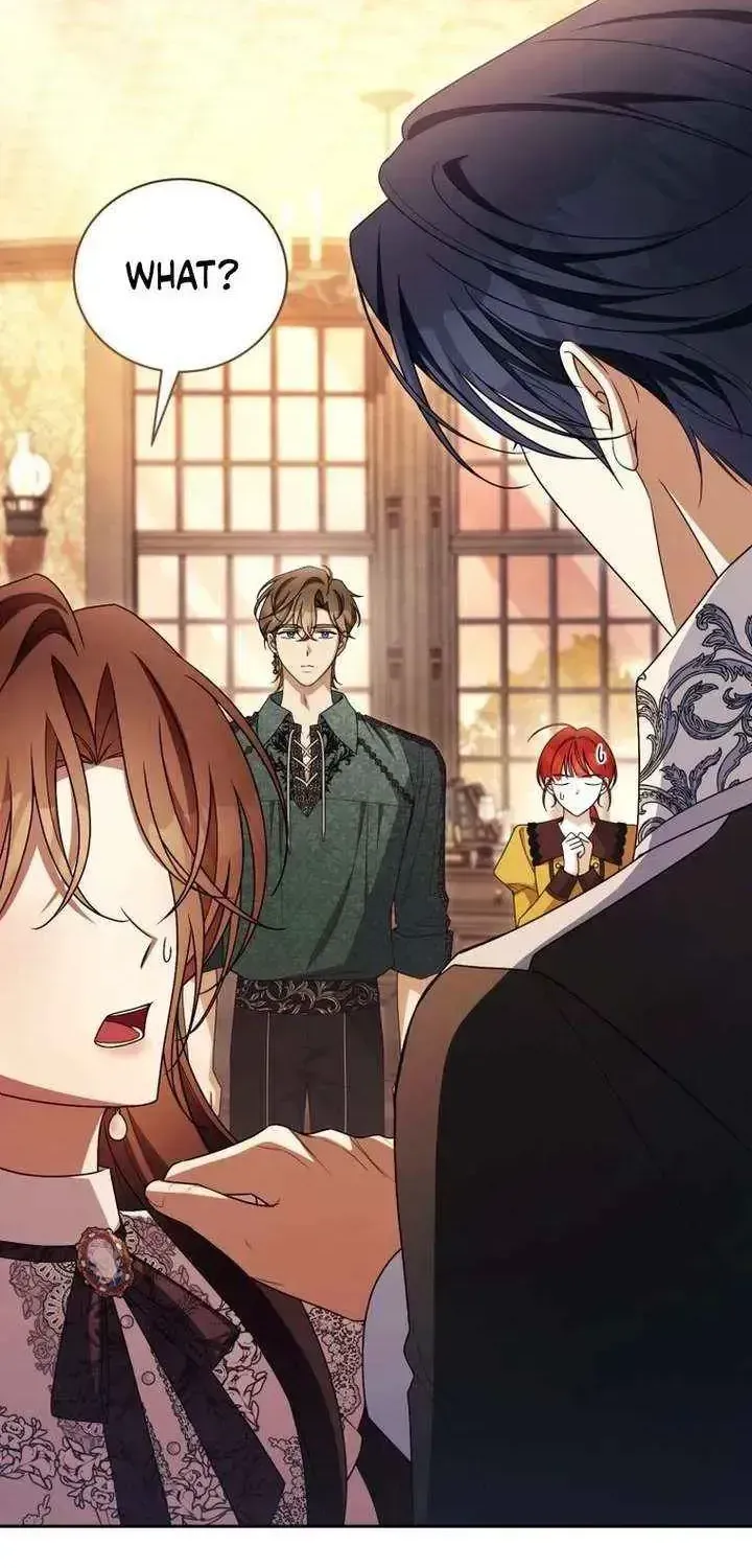 Dearest Fiancé, I Know You Despise Me Chapter 38.2 page 9 - 