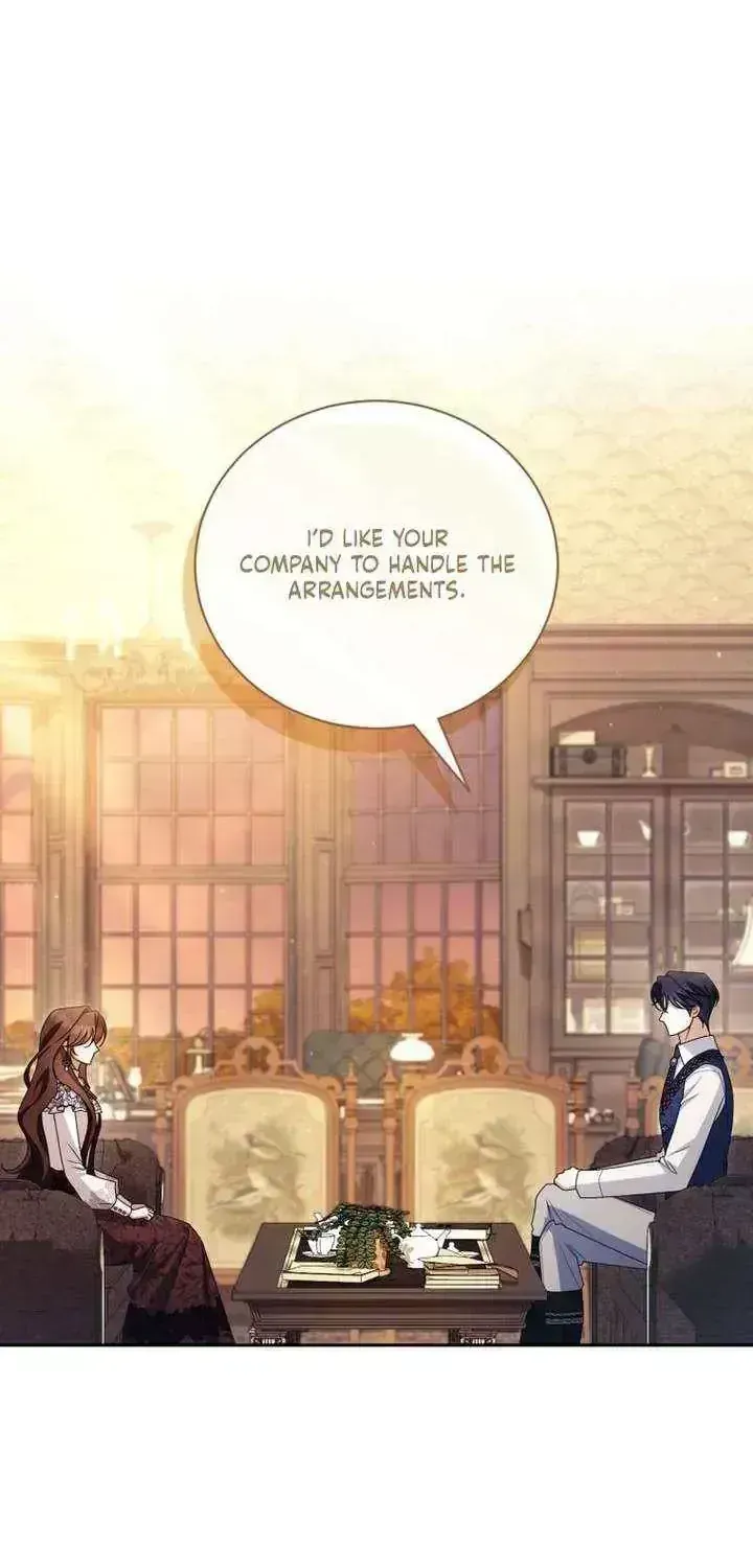 Dearest Fiancé, I Know You Despise Me Chapter 38.4 page 19 - 