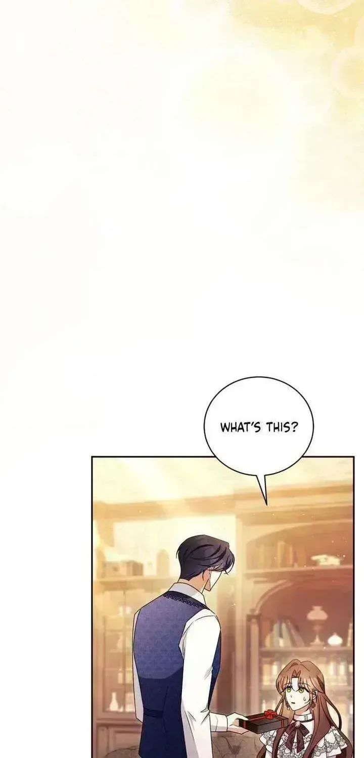 Dearest Fiancé, I Know You Despise Me Chapter 38.5 page 47 - 