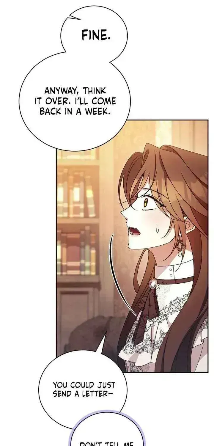 Dearest Fiancé, I Know You Despise Me Chapter 38.6 page 55 - 