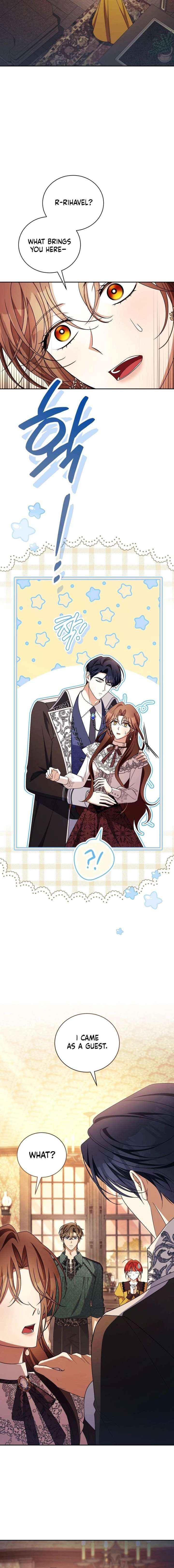 Dearest Fiancé, I Know You Despise Me Chapter 38 page 2 - 