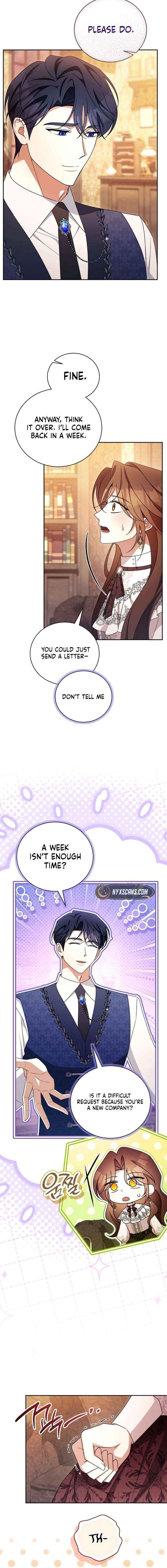 Dearest Fiancé, I Know You Despise Me Chapter 38 page 12 - 
