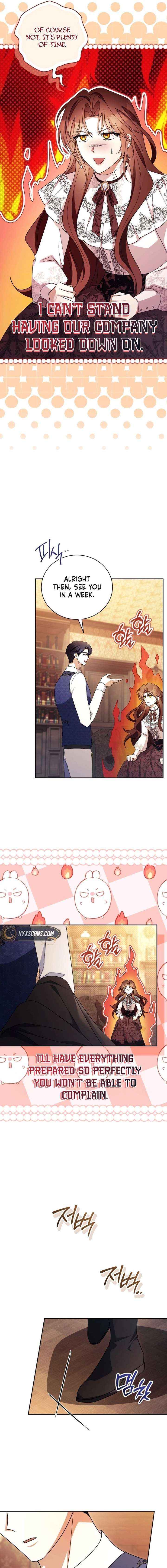 Dearest Fiancé, I Know You Despise Me Chapter 38 page 13 - 