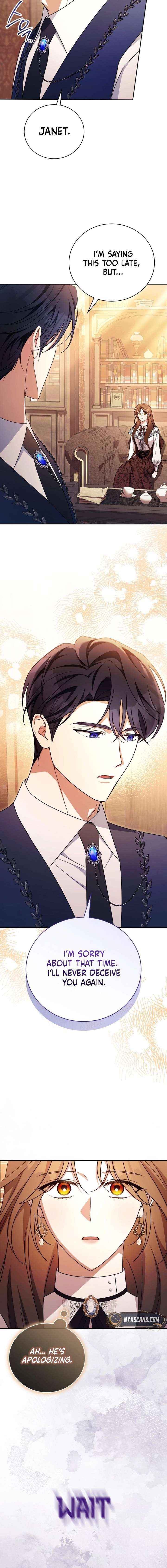 Dearest Fiancé, I Know You Despise Me Chapter 38 page 14 - 