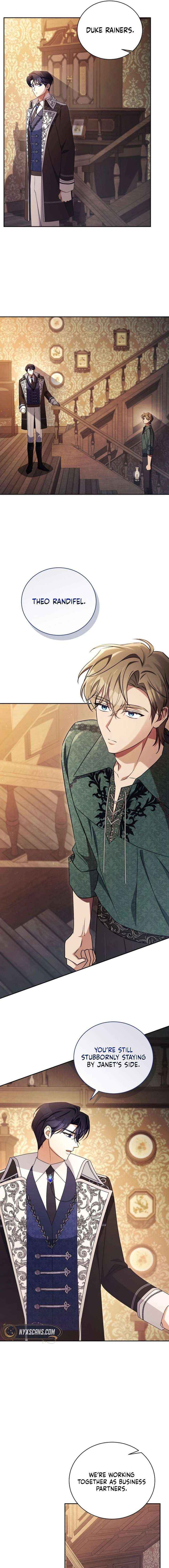 Dearest Fiancé, I Know You Despise Me Chapter 38 page 17 - 