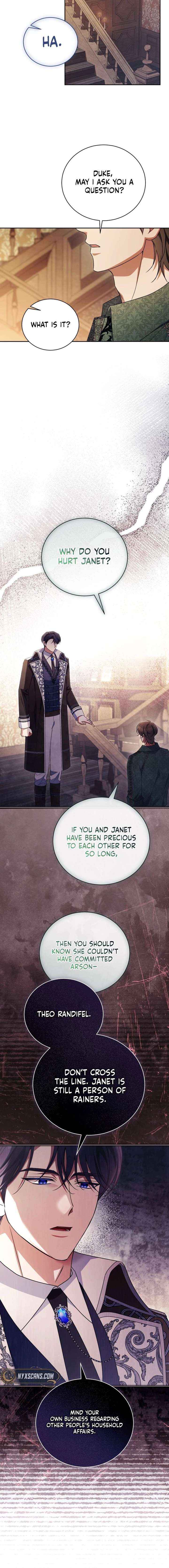 Dearest Fiancé, I Know You Despise Me Chapter 38 page 18 - 