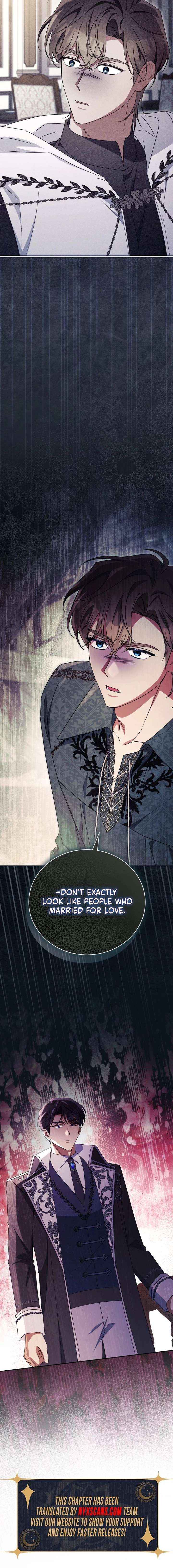 Dearest Fiancé, I Know You Despise Me Chapter 38 page 20 - 