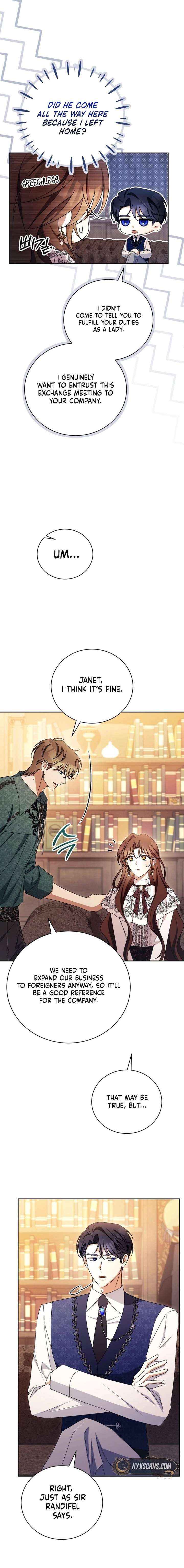 Dearest Fiancé, I Know You Despise Me Chapter 38 page 5 - 