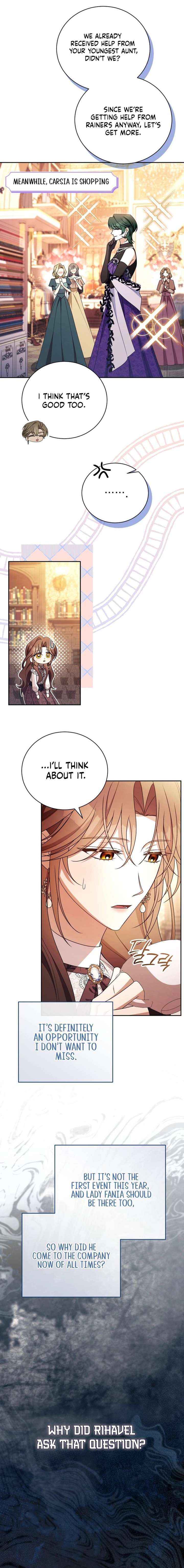 Dearest Fiancé, I Know You Despise Me Chapter 38 page 6 - 