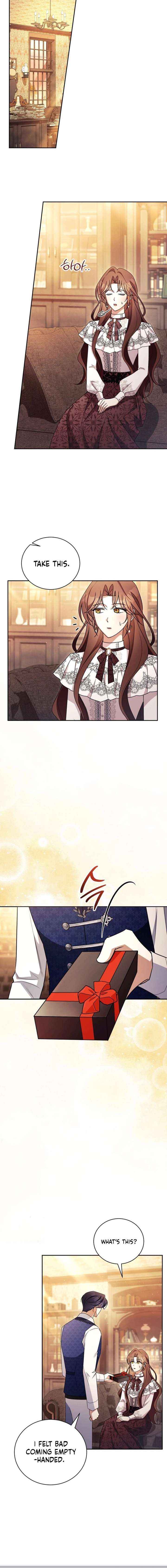 Dearest Fiancé, I Know You Despise Me Chapter 38 page 10 - 