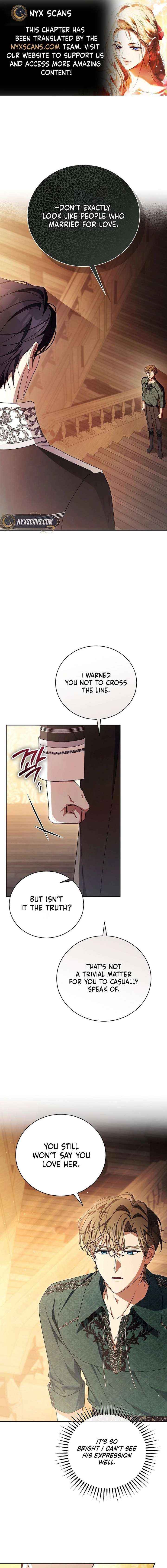 Dearest Fiancé, I Know You Despise Me Chapter 39 page 2 - 