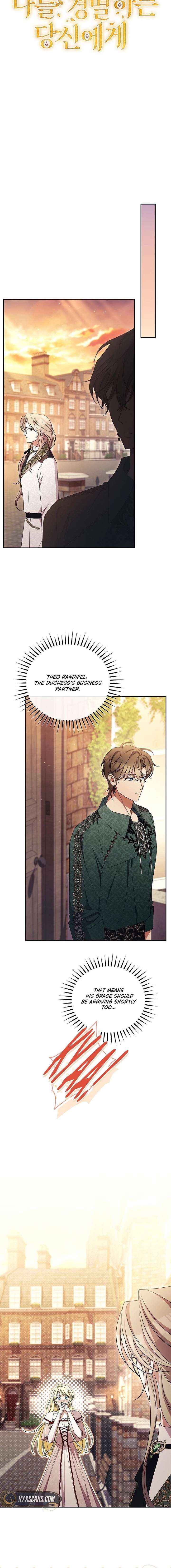Dearest Fiancé, I Know You Despise Me Chapter 39 page 11 - 