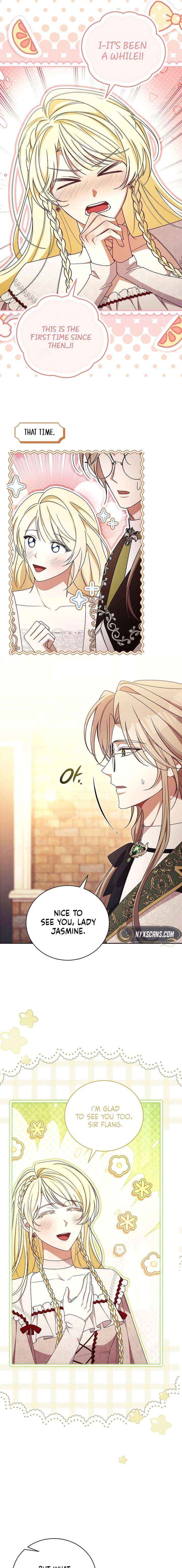 Dearest Fiancé, I Know You Despise Me Chapter 39 page 12 - 