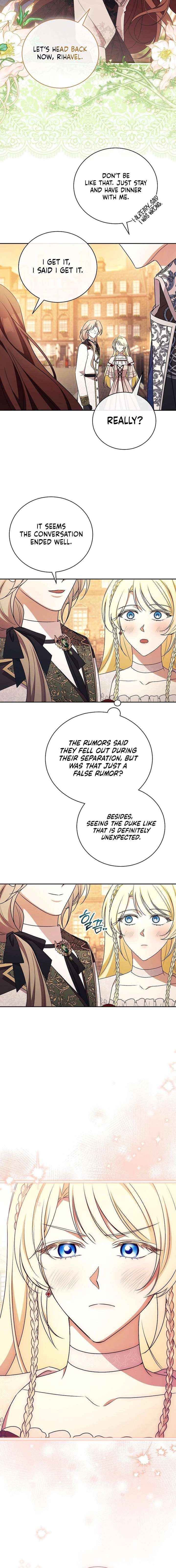 Dearest Fiancé, I Know You Despise Me Chapter 39 page 17 - 