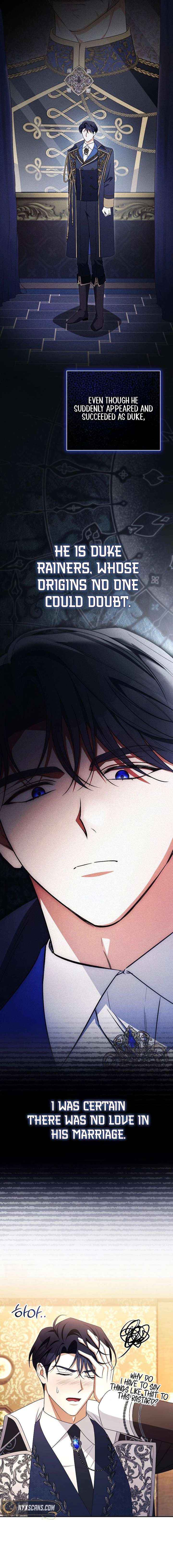Dearest Fiancé, I Know You Despise Me Chapter 39 page 4 - 