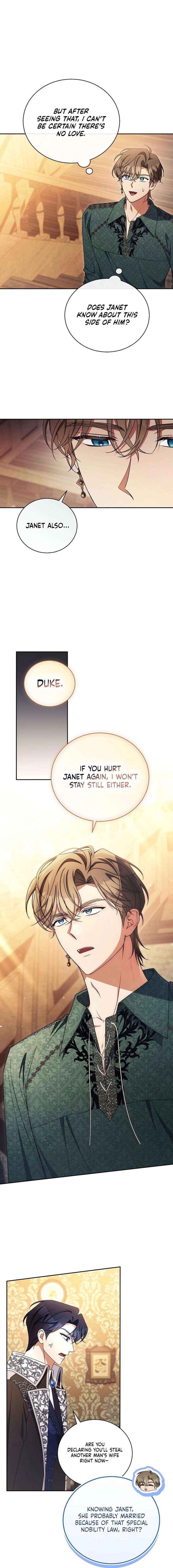 Dearest Fiancé, I Know You Despise Me Chapter 39 page 5 - 