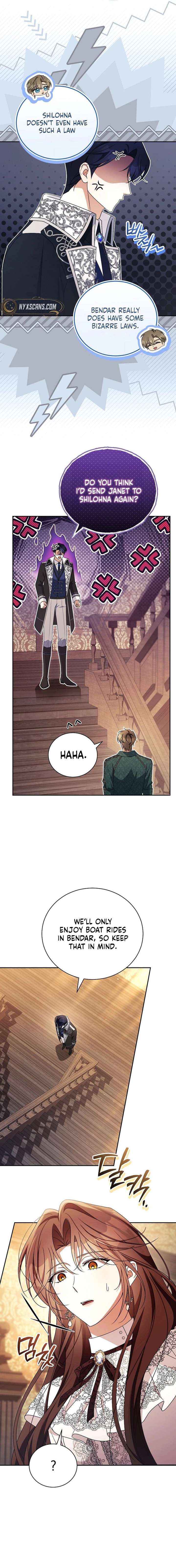 Dearest Fiancé, I Know You Despise Me Chapter 39 page 6 - 