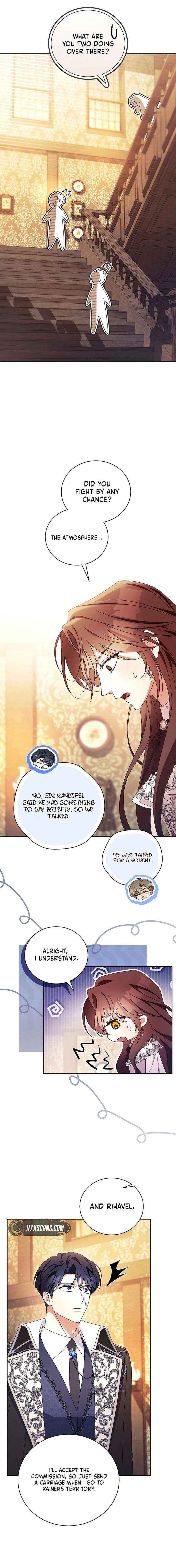 Dearest Fiancé, I Know You Despise Me Chapter 39 page 7 - 