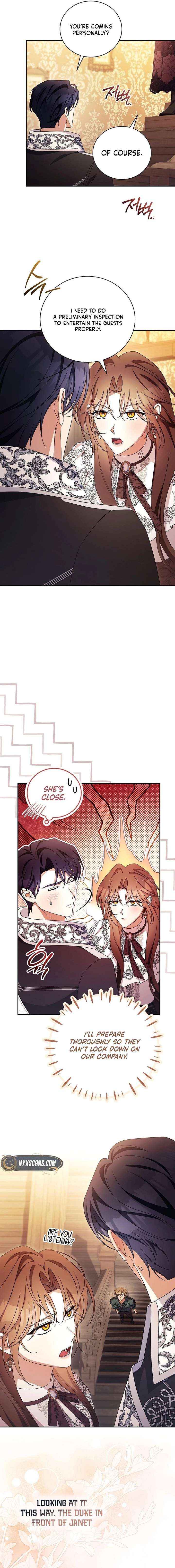 Dearest Fiancé, I Know You Despise Me Chapter 39 page 8 - 