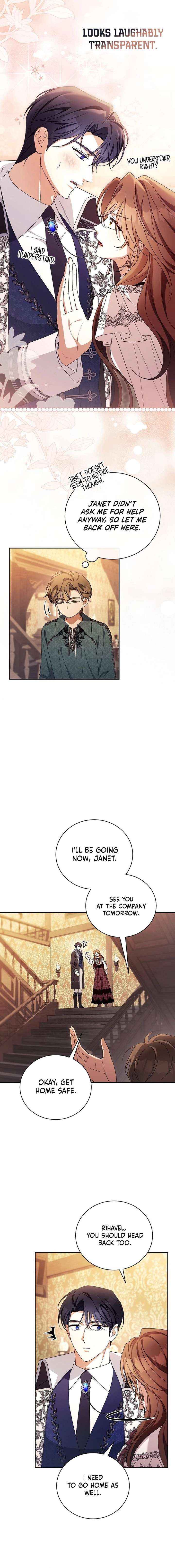 Dearest Fiancé, I Know You Despise Me Chapter 39 page 9 - 