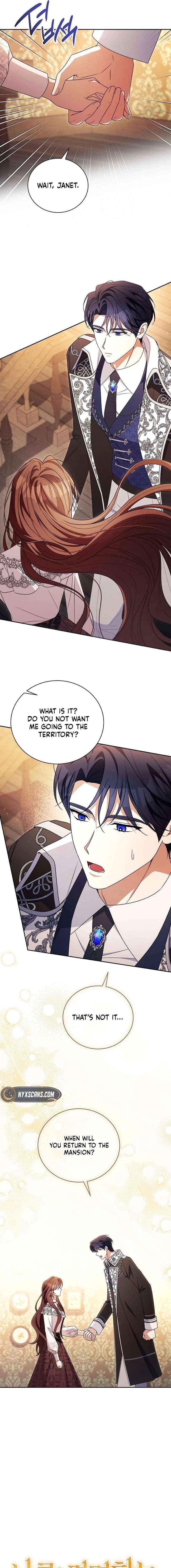 Dearest Fiancé, I Know You Despise Me Chapter 39 page 10 - 